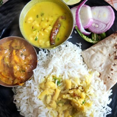 Pahadi food