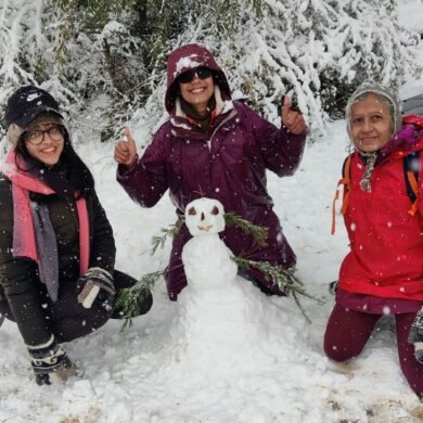 Snowman Tirthan