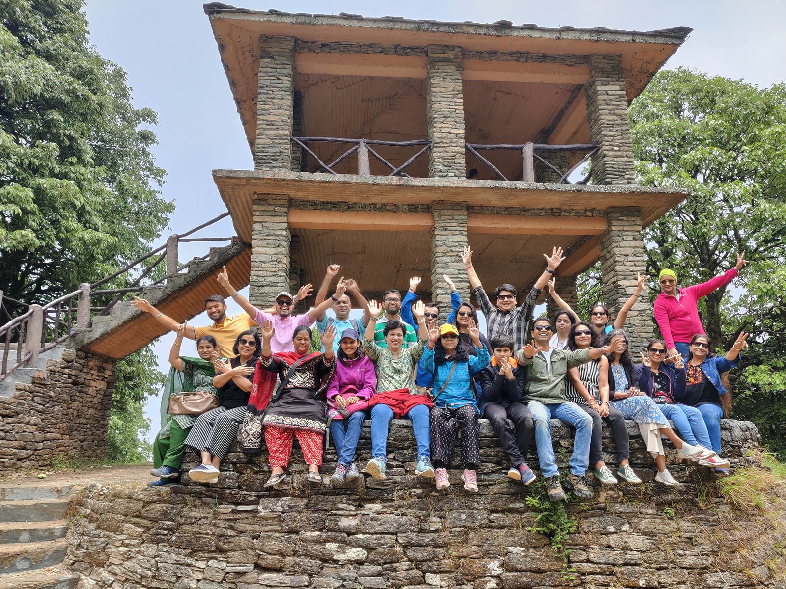 Almora Group Tour TT