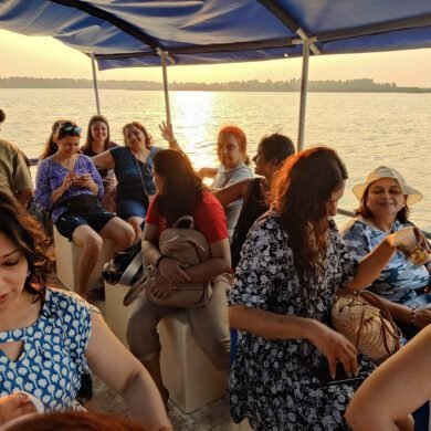 Ferry to Paradise
