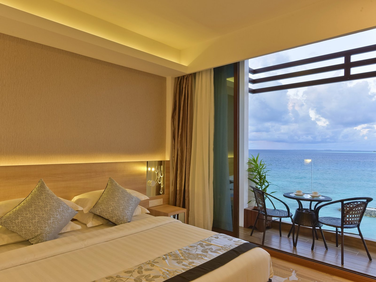 Sea view room with Balcony Maldives