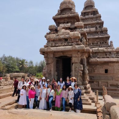 Shore Temple Mahabalipuram