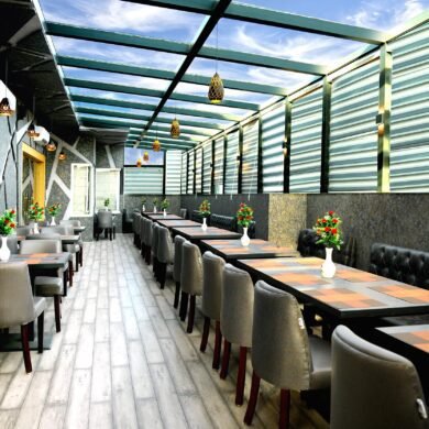 Amritsar Hotel Dining Area