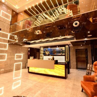 Amritsar Hotel Lobby