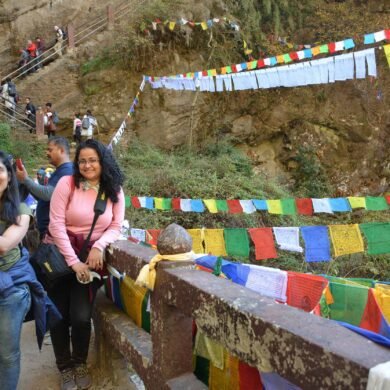 Tiger Monastery Hike