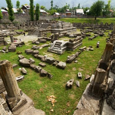 Avantipura Ruins