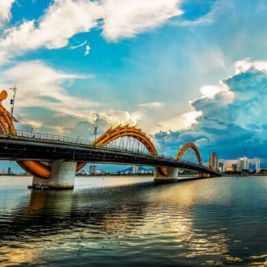 Dragon bridge