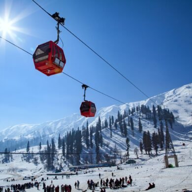 Gandola Ride Gulmarg