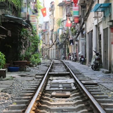 Hanoi Train Street