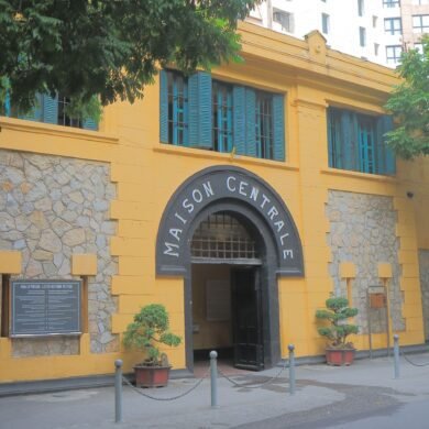 Hoa Lo Prison relic