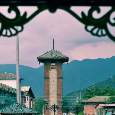 Lal Chowk Srinagar