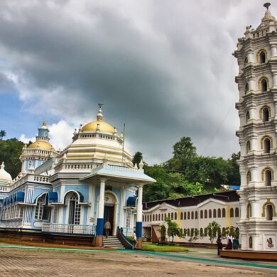 Mangeshi Temple Goa
