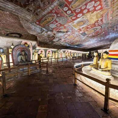 Dambulla Cave Temple Sri Lanka
