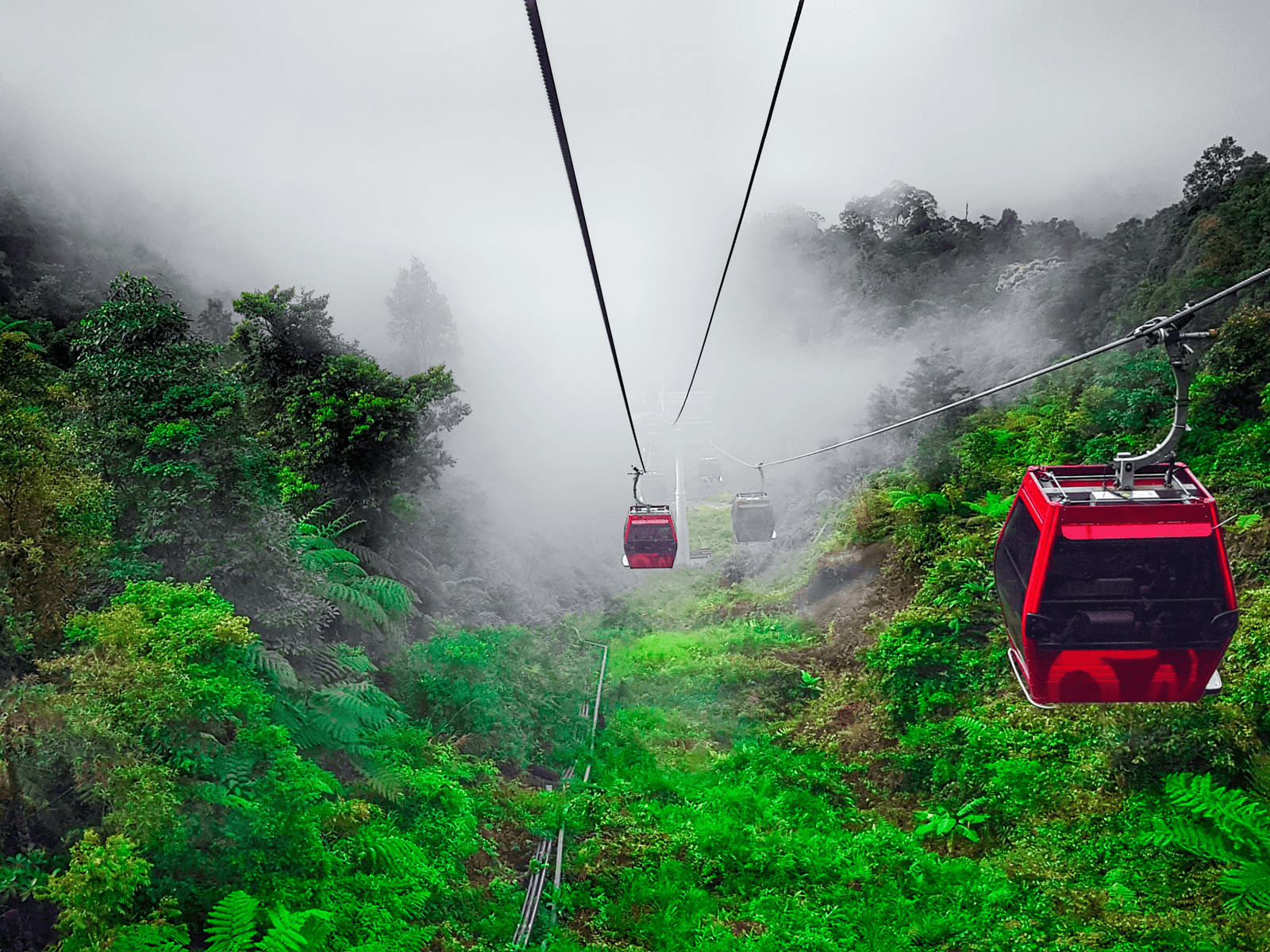 Gabala Cable Car