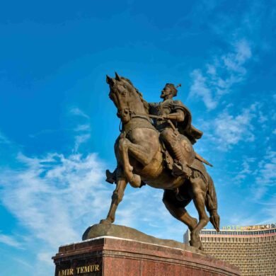 Amir Temur Square Tashkent