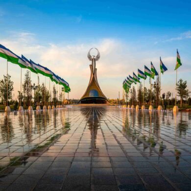 Independence Square Tashkent