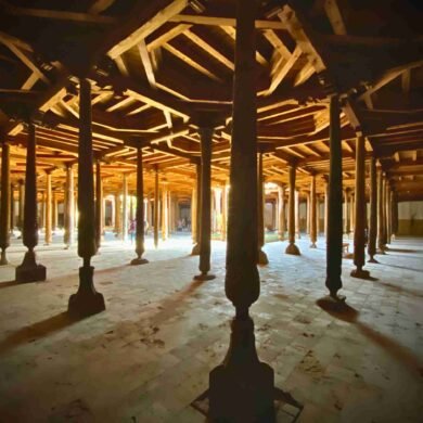Juma Mosque Khiva