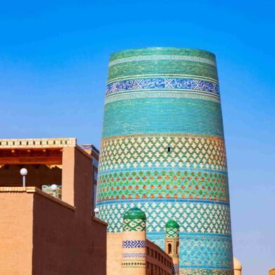 Kalta Minor Minaret