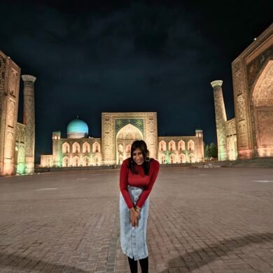 Samarkand Registan Square