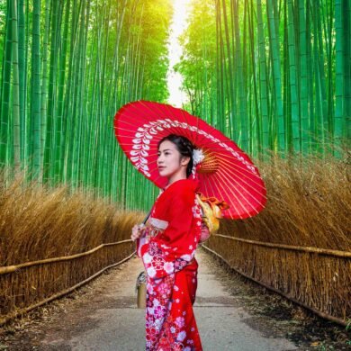 Arashiyama Bamboo Grove