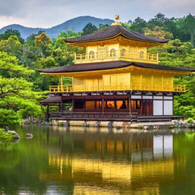 Golden Pavilion (Kinkaku-ji Temple)