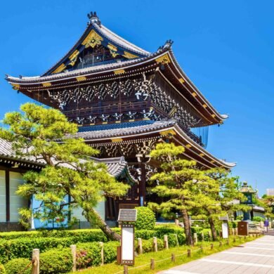 Higashi Hongan-ji Temple