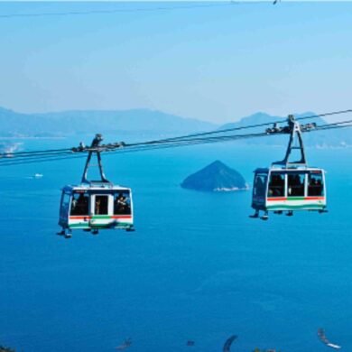 Mount Misen Cable Car