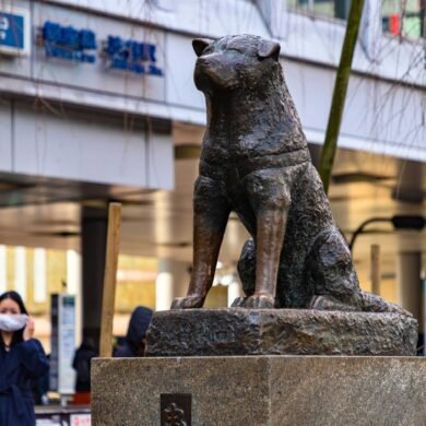 Hachiko Statue