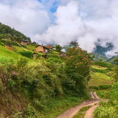Monpa Village