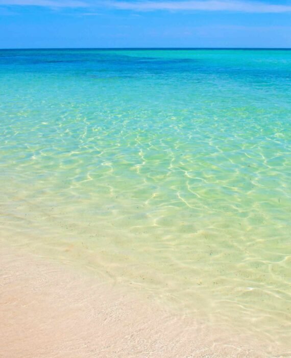 Serene water of Andaman