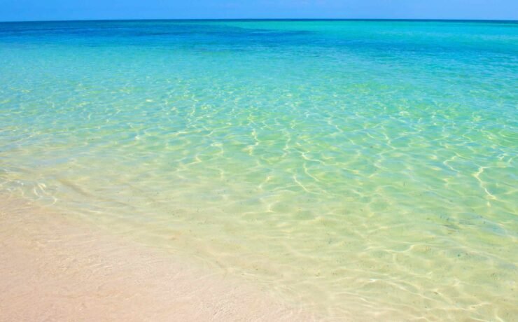 Serene water of Andaman