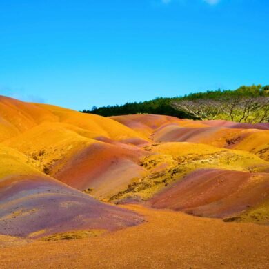 23 Colored Earth Mauritius