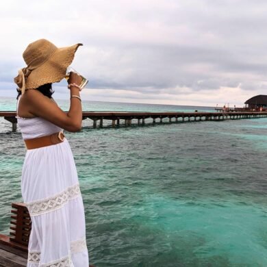 Chandni Aggarwal Transforming Travels