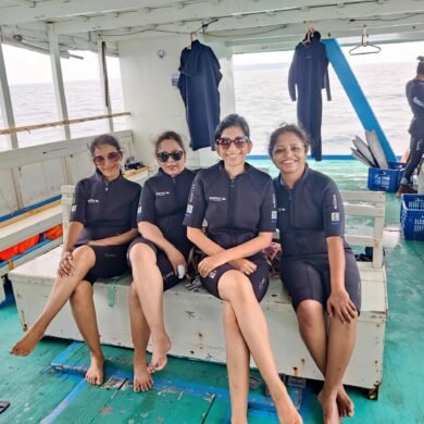 Scuba Diving Tour