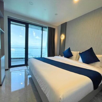 Sea View Balcony Room Icom Blue