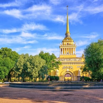 Admiralty St Petersburg