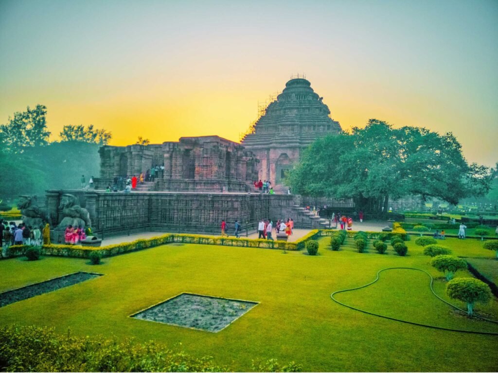 Best time to visit Konark Sun Temple