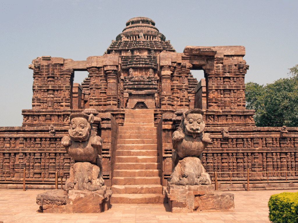 Best time to visit Konark Sun temple
