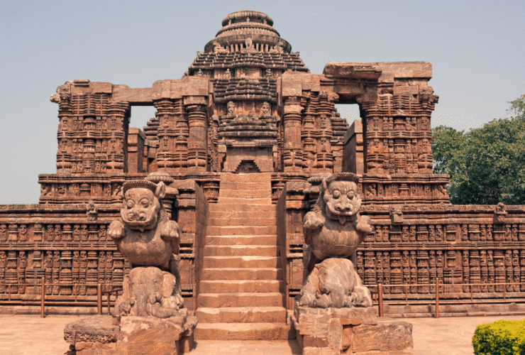 Best time to visit Konark Sun temple