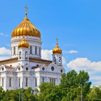 Cathedral of Christ the Saviour Moscow
