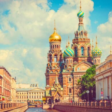 Church of the Savior on Spilled Blood