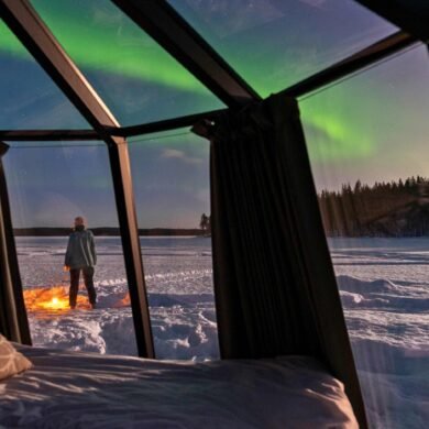 Glass Igloo Stay