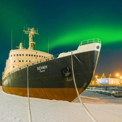Ice-Breaker Ship Lenin