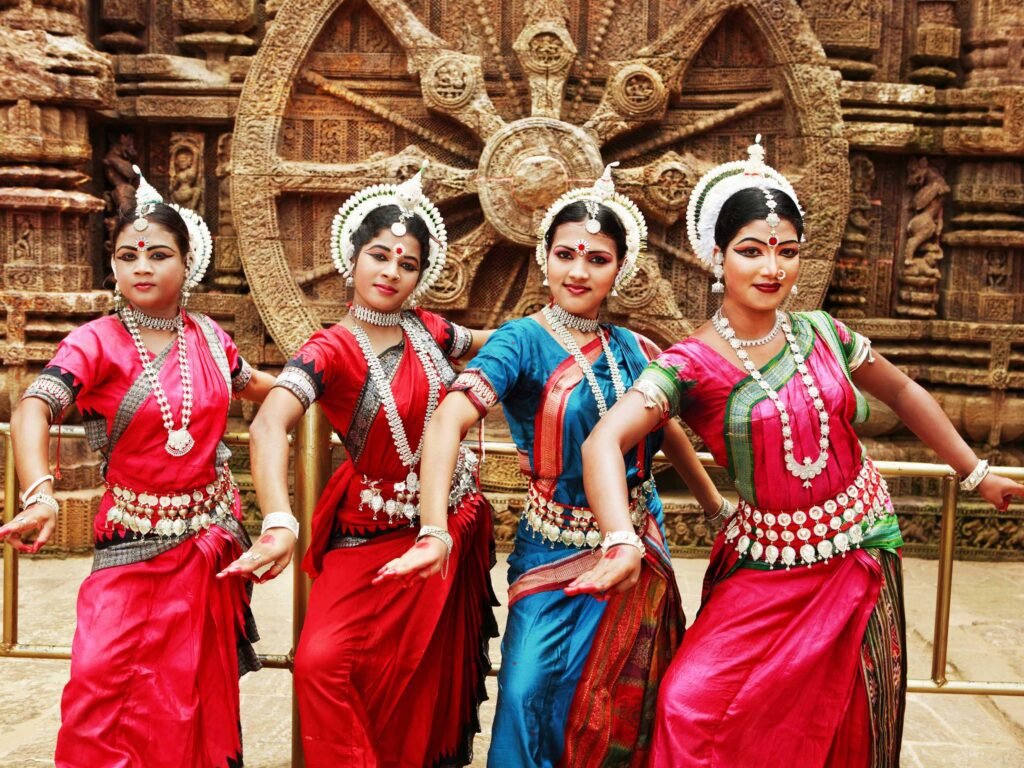 Dance festival in Konark Sun temple