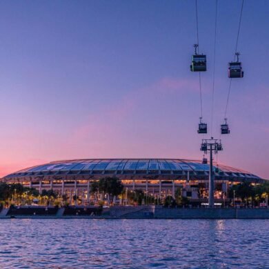 Luzhniki cable Car