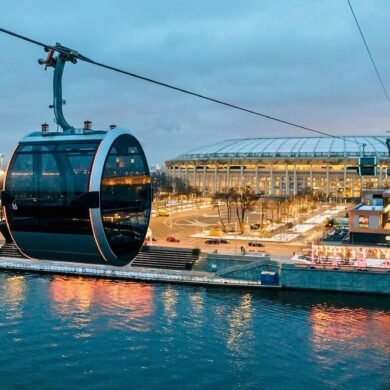 Moscow Cable Car