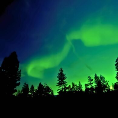 Northern Lights Russia