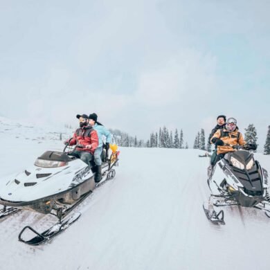 Snowmobile Ride Teriberka tour