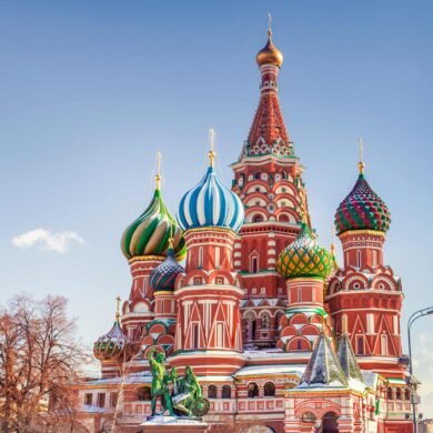 St Basil's Cathedral Moscow