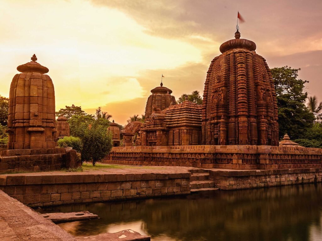 Mukteshwar temple in Odisha